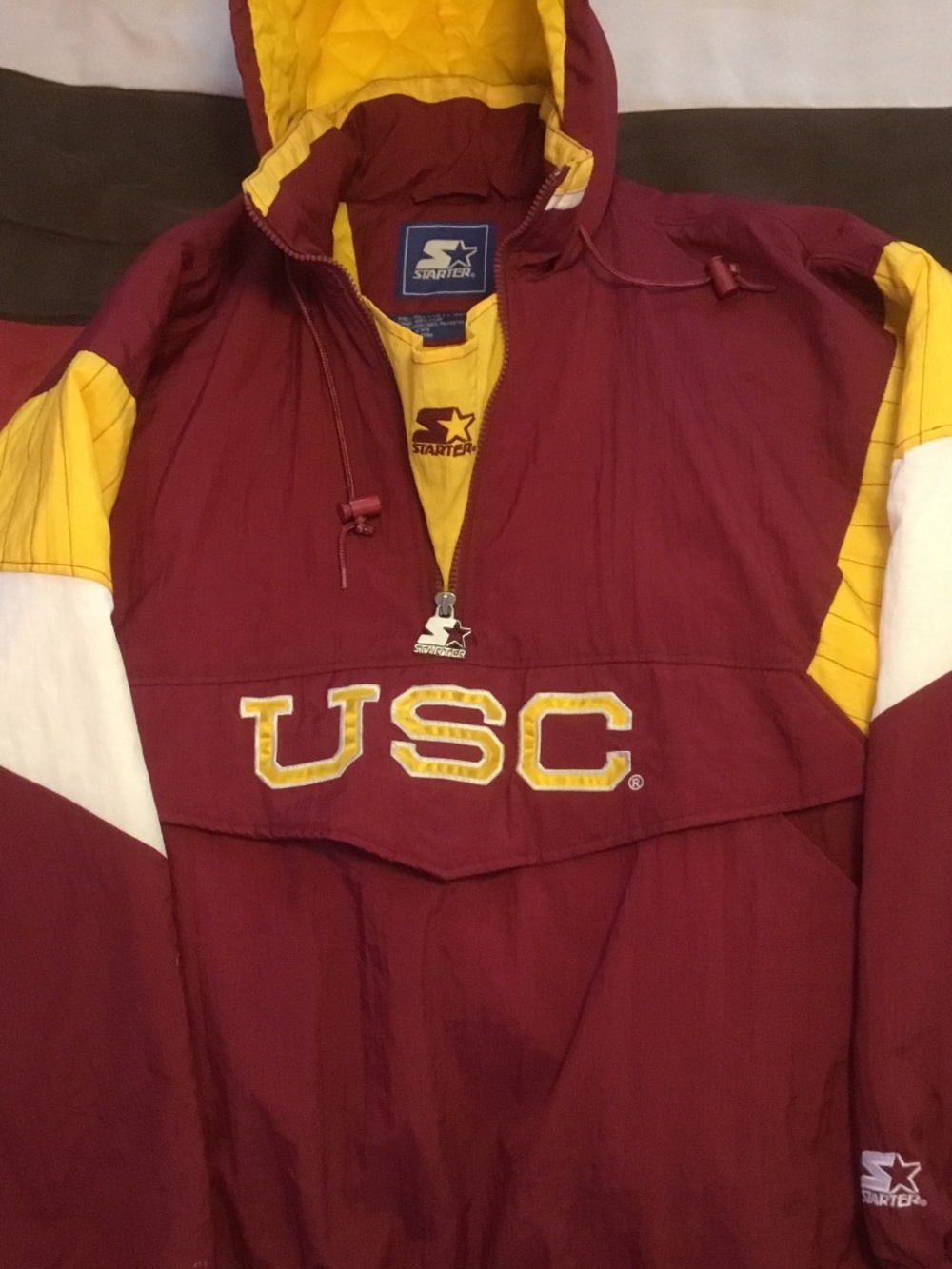 USC Men's Starter Jacket XL